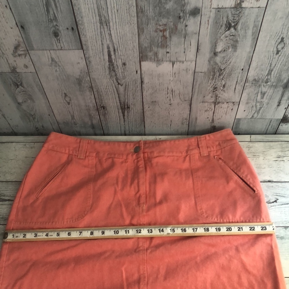 First Issue By Liz Claiborne Denim Skirt 18 - Picture 9 of 11